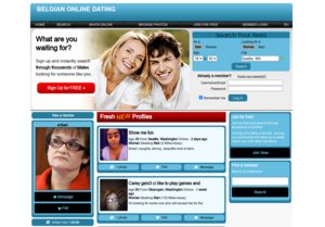 Finnish Dating Online Homepage Image